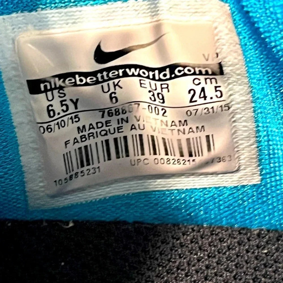 Nike KD8 GS Money Ball Multi color Basketballs Tennis shoes size 6.5Y red/blue - Picture 17 of 17